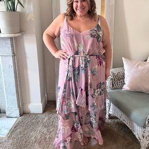 Perfect spring dress.